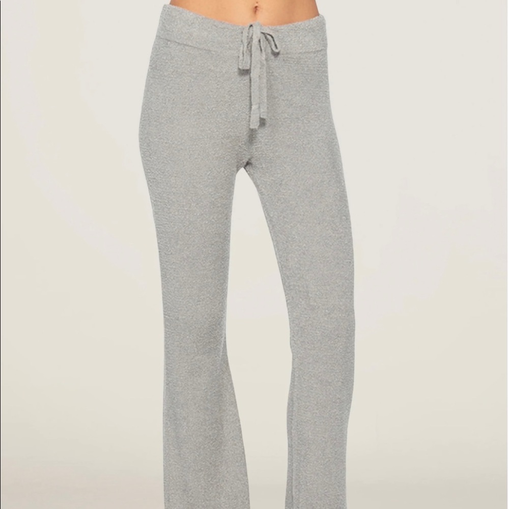 $106 Barefoot Dreams CozyChic Lite® Pant in color Pewter L